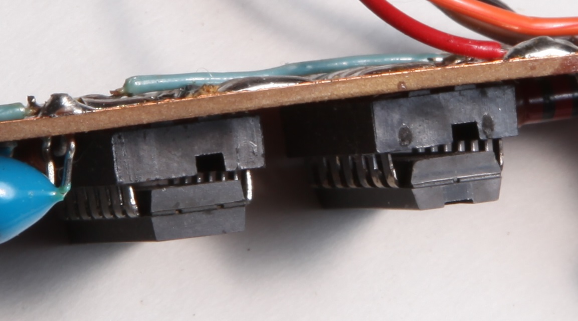 WTB 14 pin sockets with notch cutouts Applefritter